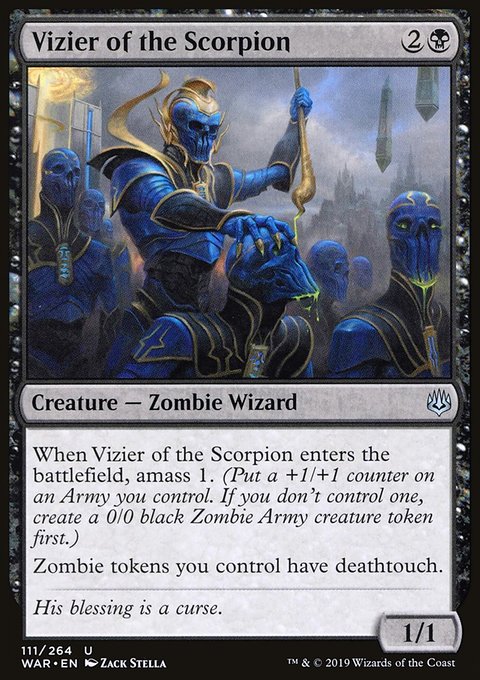 Vizier of the Scorpion